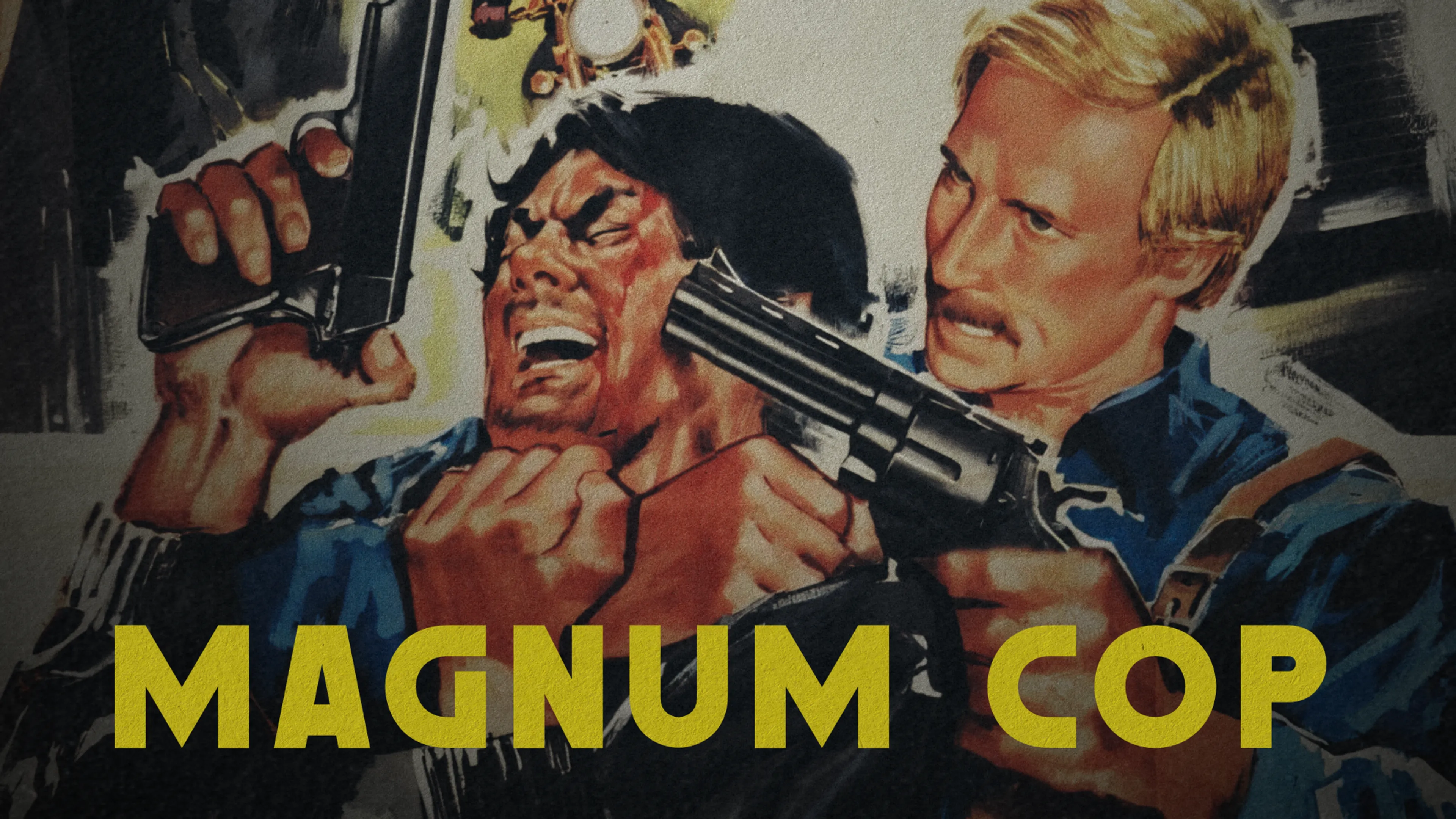 Magnum Cop poster